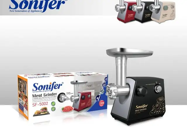 Электрическая мясорубка Sonifer SF-5002, Душанбе
