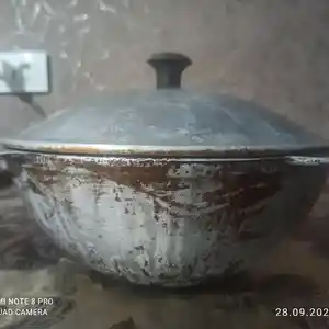 Казан чугунный, Душанбе