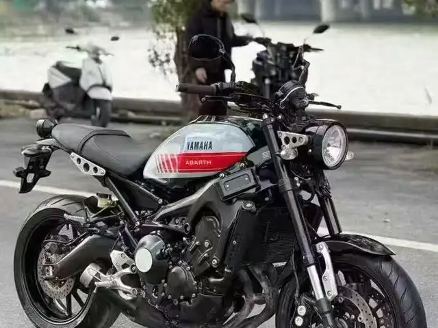 Мотоцикл Yamaha XSR900, Душанбе