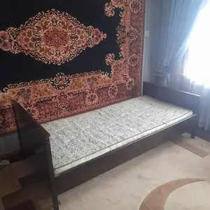 Кровать односпальная, Душанбе