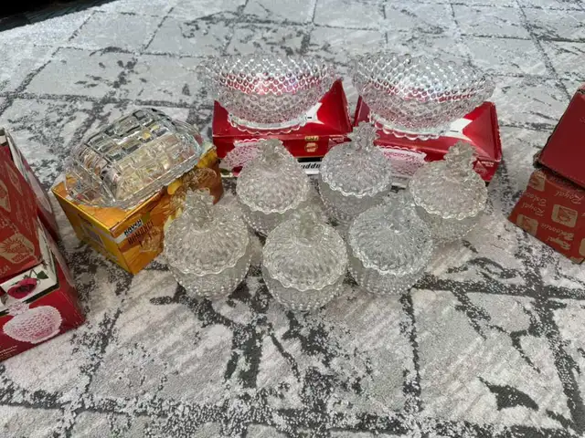 Хрустальный набор, Душанбе