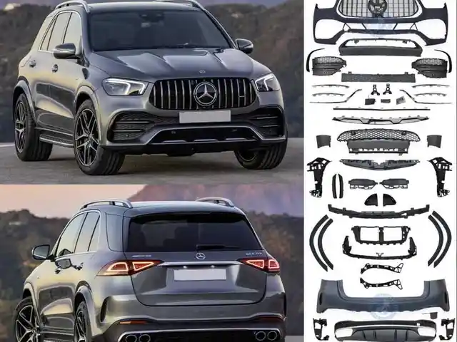 Обвес GLE53 AMG Mercedes Benz GLE V167, Душанбе