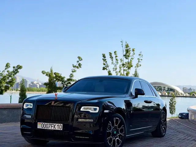 Rolls-Royce Ghost в аренду, Душанбе