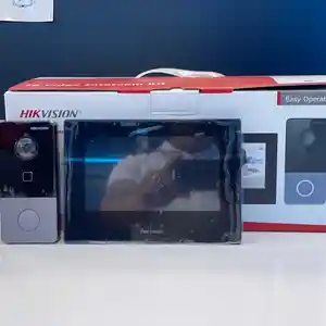 IP Видеодомофон комплект Hikvision DS-KIS605, Хуҷанд