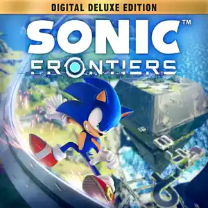 Игра Sonic Frontiers PS4 PS5/Версия Любая, Душанбе