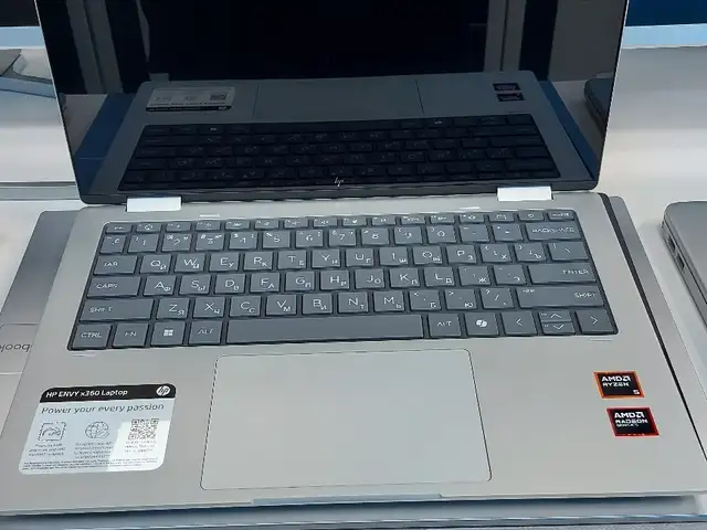 Ноутбук HP Envy Ryzen 5, Худжанд