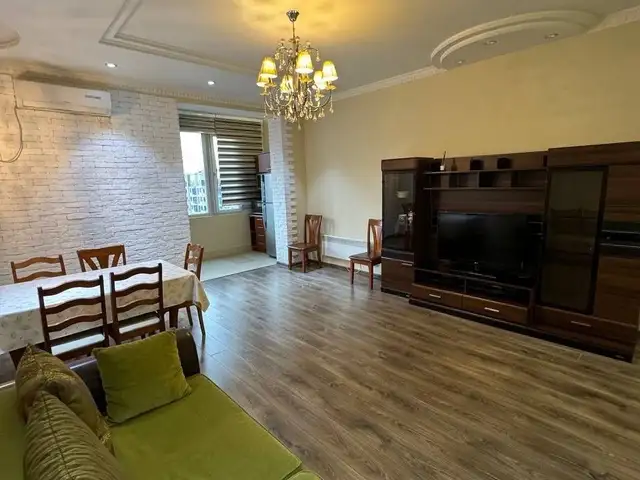 3-комн. квартира, 9 этаж, 120м², Исмоили Сомони , Душанбе - 12