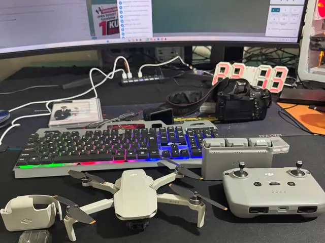 Дрон dji mini2, Бохтар (Курган-Тюбе)