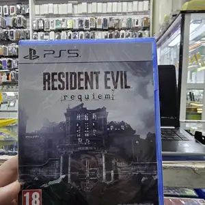 Игра Resedent Evil requiemi для PS5, Душанбе