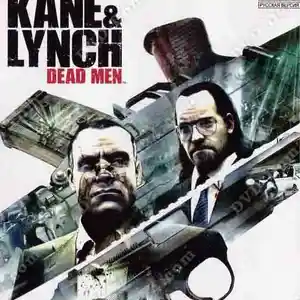 Игра Kane and Lynch 1 dead men для прошитых Xbox 360, Душанбе