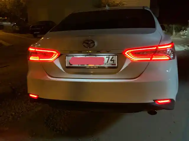 Катафот Led на Toyota Camry 6, Душанбе