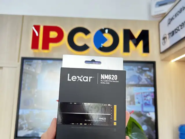 SSD накопитель Lexar NM620 512GB, Худжанд