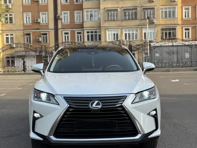 Lexus RX series, 2017, Душанбе - 3