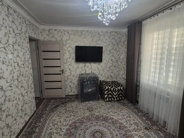 1-комн. квартира, 4 этаж, 42 м², 92мкр, Душанбе