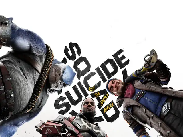 Игра Suicide squad kill the justice league для компьютера-пк-pc, Душанбе