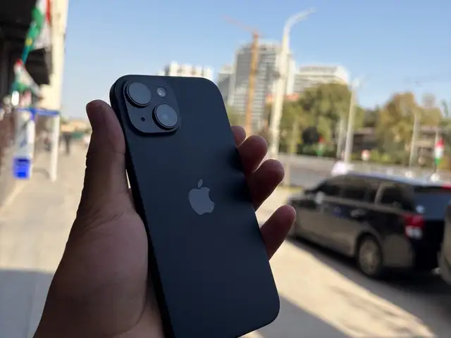 Apple iPhone 15, 128 gb, Black, Душанбе