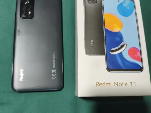 Xiaomi Redmi Note 11 128Gb, Душанбе