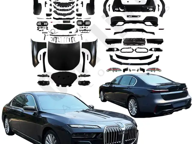 Боди кит рестайлинг BMW F02 G12/G70 new, Душанбе