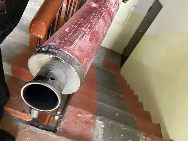 Прямоточный глушитель, Турсунзода