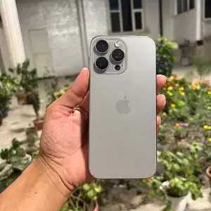 Apple iPhone 16 Pro Max, 256 gb, Natural Titanium, Душанбе