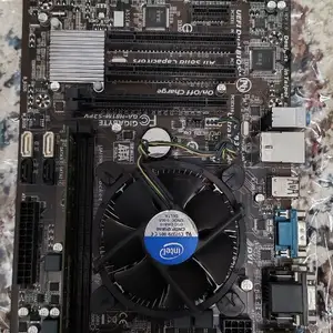 Материнская плата Gigabyte GA-H81M-S2PH, Душанбе