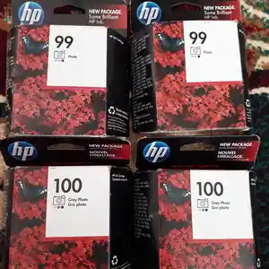 Картриджи для струйных принтеров HP98 и HP100, Душанбе