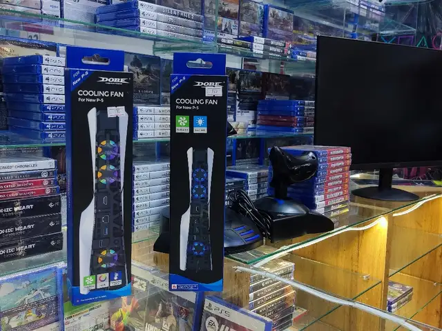 Охлаждающий вентилятор Cooling fan для PlayStation 5, Душанбе