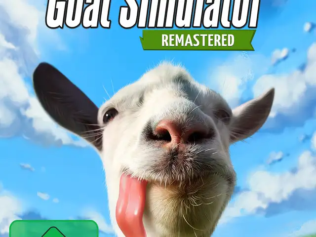 Игра Goat Simulator Remastered для компьютера-пк-pc, Душанбе