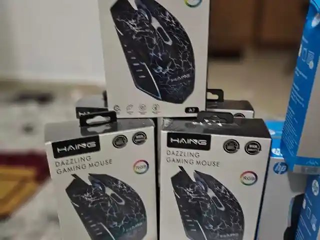 Мышь Haing Dazzling usm Gaming Mouse A7, Душанбе