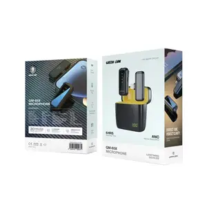 Петличный микрофон Green Lion 65X Microphone for Type C черный, Душанбе