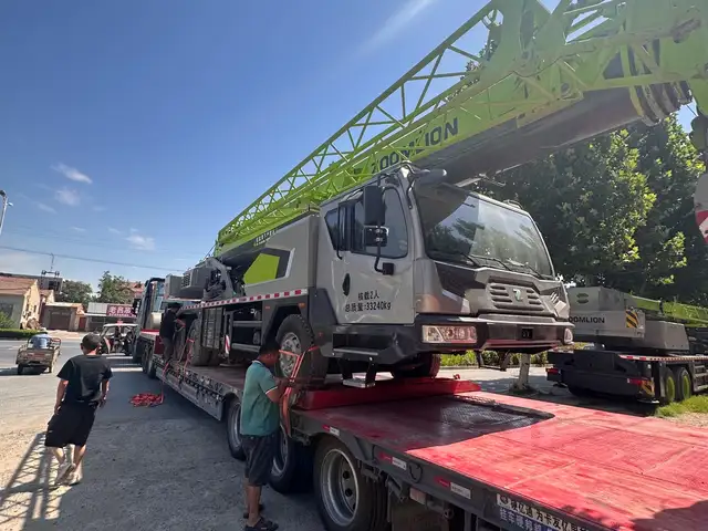 Автокран Zoomlion 25T 2020, Душанбе