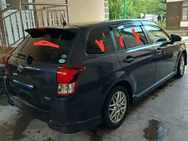 Задние стёкла от Toyota Fielder 2013-2018, Душанбе