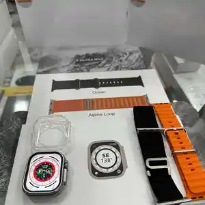 Смарт часы 8 Ultra Max 49мм, Душанбе