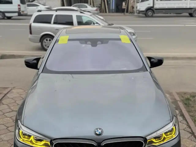 Фиолетовый лобовое стекло для BMW G30, Душанбе