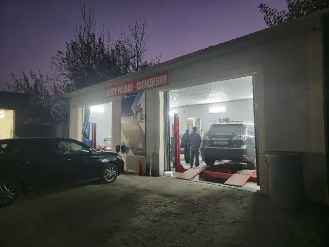 Услуга Развал-Схождения 8D, Душанбе