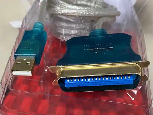 Кабель для принтера USB LPT 36pin, Душанбе