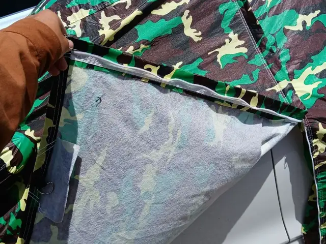 Палатка начосдор, Душанбе