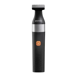 Триммер для бороды Porodo LifeStyle Rechargeable Dual- Blade Trimmer 600mAh черн, Душанбе