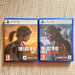 Комплект игр The Last of Us Part 1 и Part 2 Remastered, Душанбе