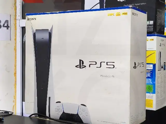 Игровая приставка Playstation 5 Fat America, Душанбе