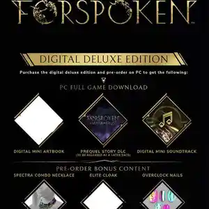 Игра Forspoken для компьютера-пк-pc, Душанбе