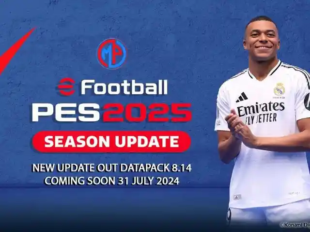 Игра eFootball PES 2025 Datapack 8.05 для PS4, Худжанд