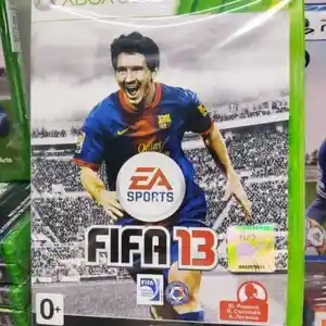 Игра FIFA13 русская версия для XBOX 360, Душанбе