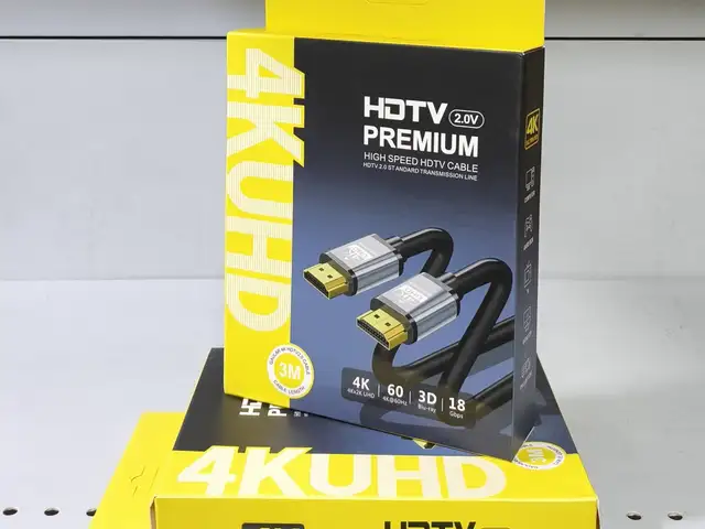 Кабель HDMI 2.0 HDTV Premium 4K Ultra HD 3м, Душанбе