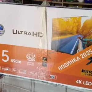 Телевизор Ultra HD, Душанбе