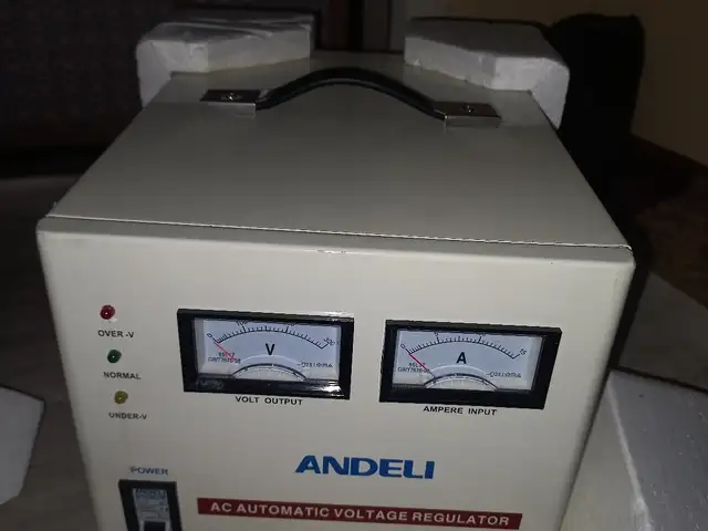 Стабилизатор напряжения Andeli, Худжанд