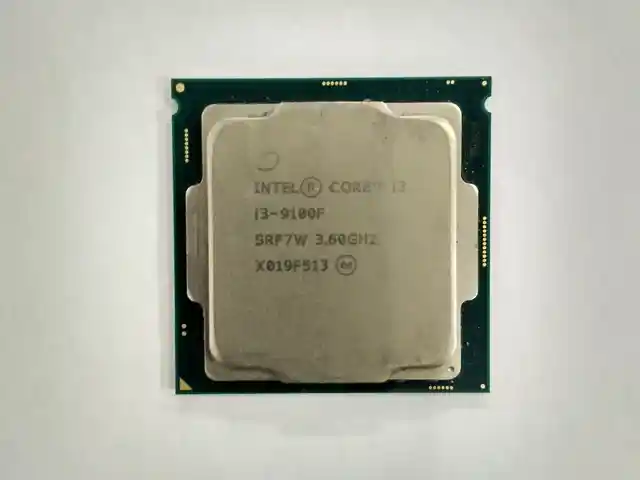 Процессор Intel Core i3 9100F, Душанбе
