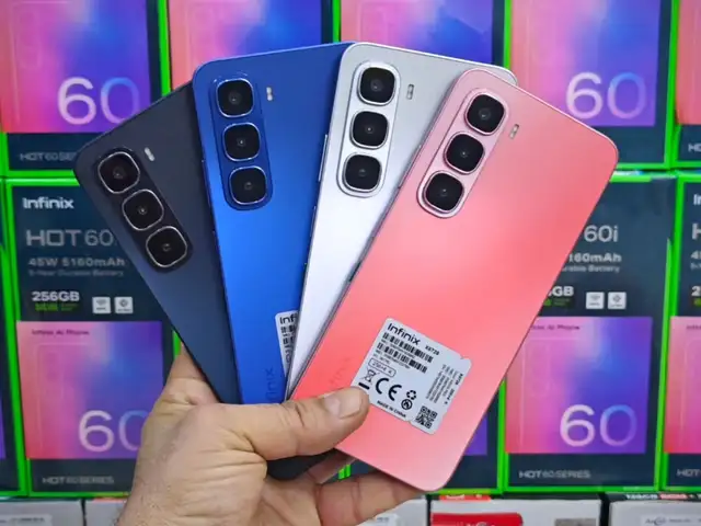 Infinix Hot 60i 4+4/128GB, Душанбе