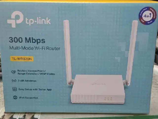 Роутер tp-link tl-wr820n, Худжанд
