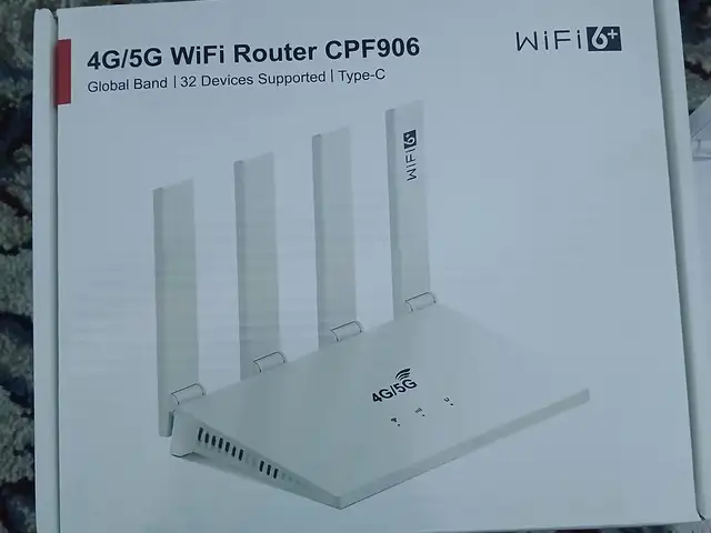 WiFi роутер 6+, Душанбе